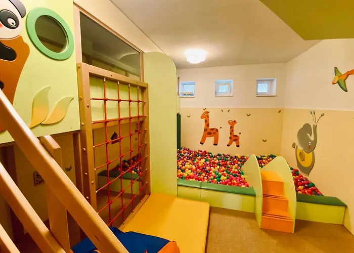 Hotel Peklo Pro Rodiny S Detmi Josefŭv Dŭl