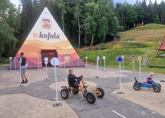 Hotel Peklo Pro Rodiny S Detmi Josefŭv Dŭl