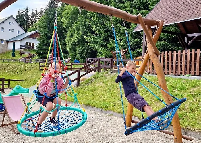Peklo Pro Rodiny S Detmi Hotel Josefŭv Dŭl